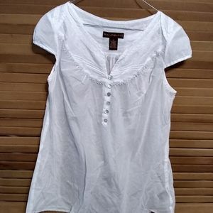 Bandolino S 10  white top